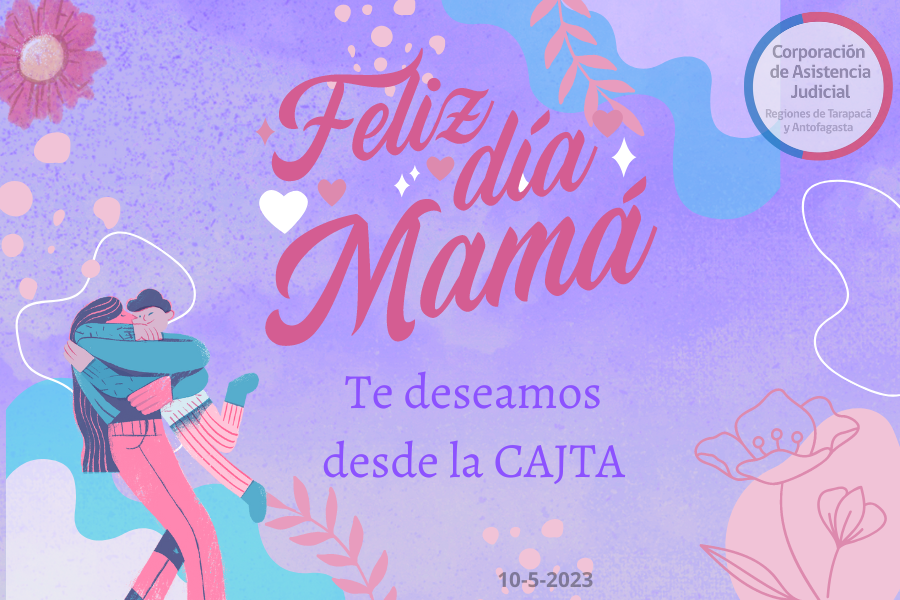 ¡ Feliz Día de la Mamá!