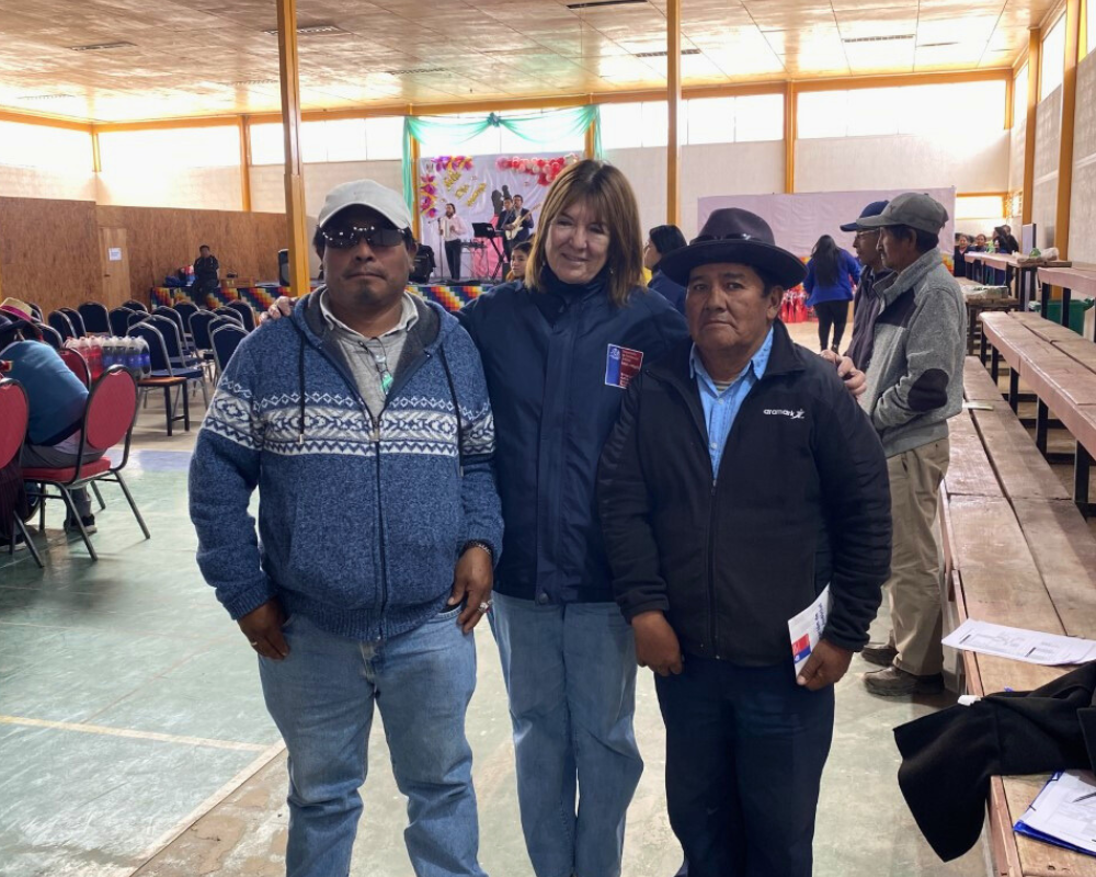 Consultorio Jurídico Móvil de la Provincia del Tamarugal brindo atención en  localidad Colchane