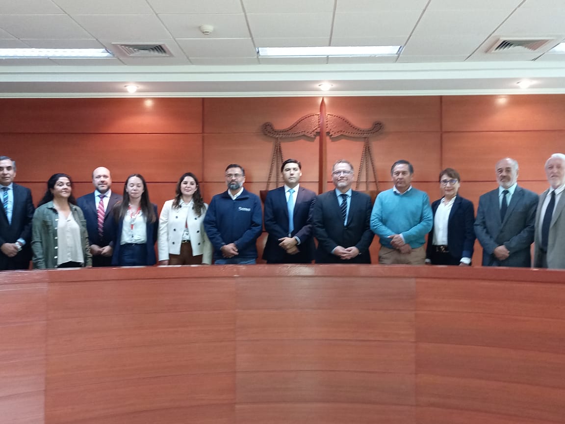 Reunión por proyecto de instalación de un Tribunal de competencia común en San Pedro de Atacama