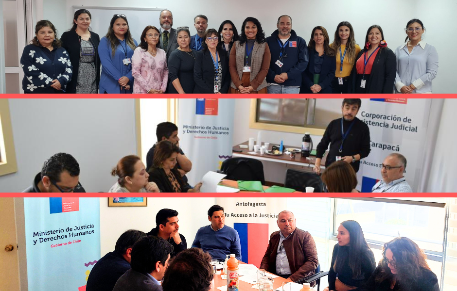 Realizan conversatorio en la CAJTA
