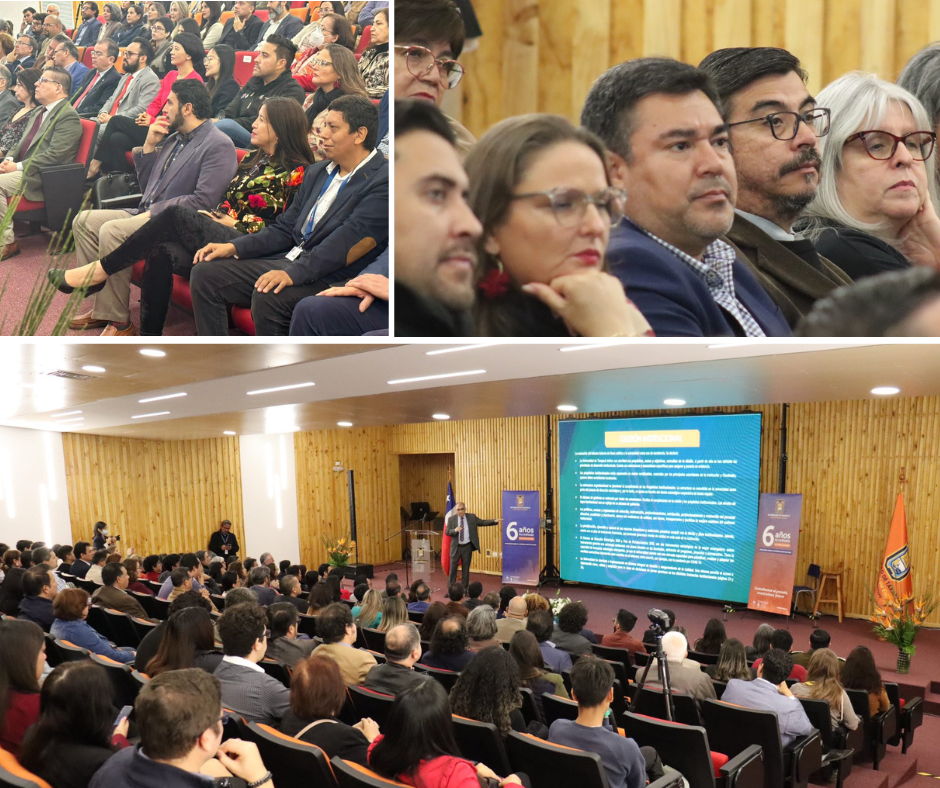 CAJTA presente en la jornada para celebrar la creditación por 6 años de la Universidad de Tarapacá