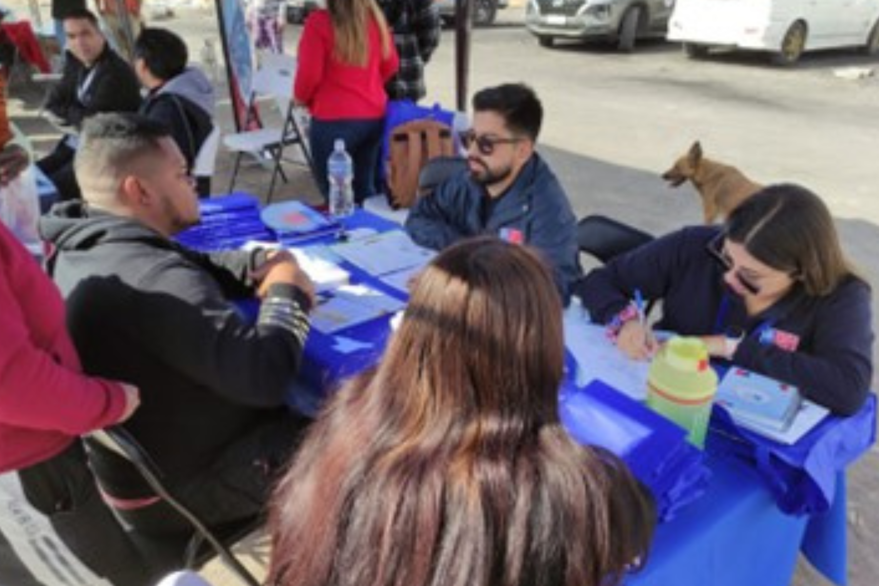 CAJTA paricipa en  Feria Comunitaria “ComuniRedes” realizada en Alto Hospicio
