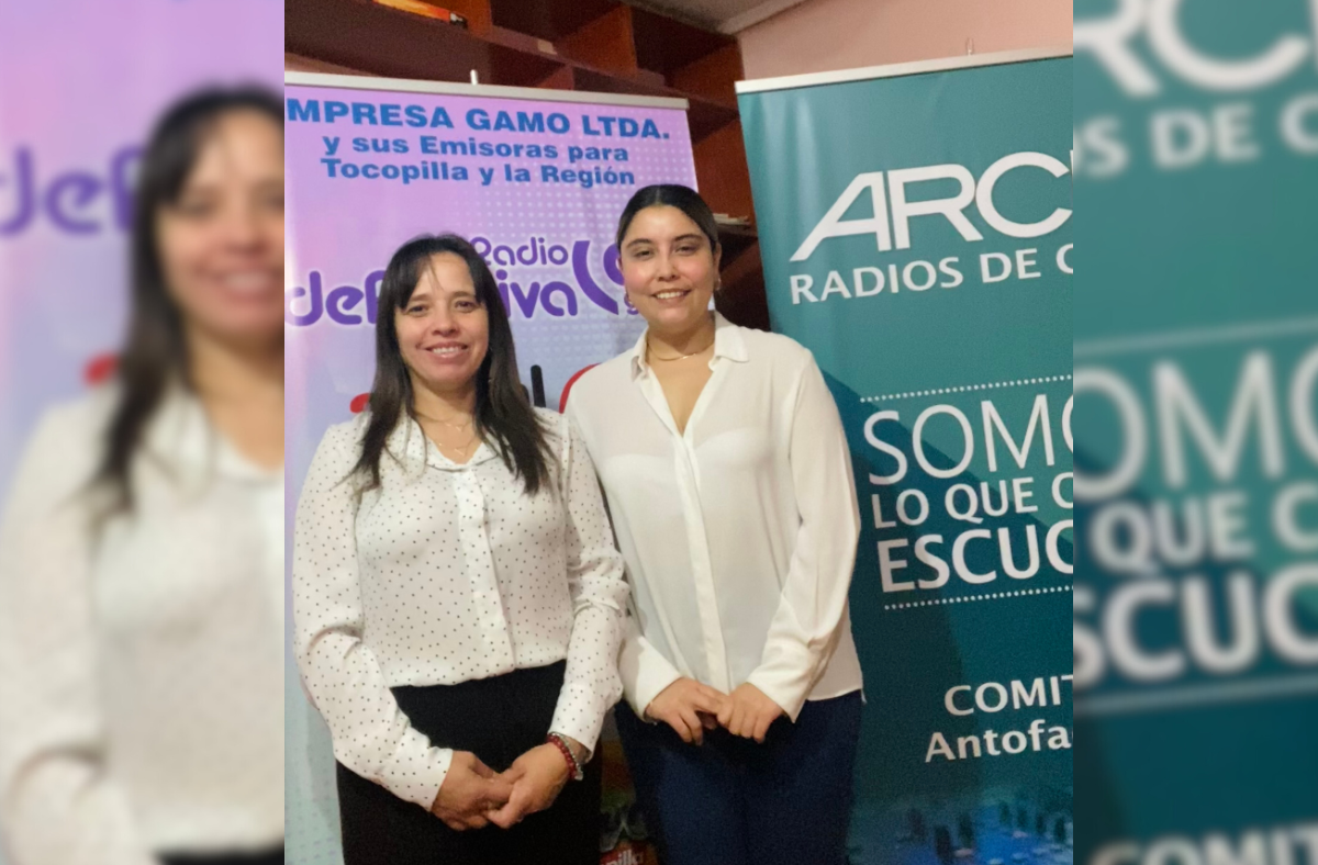Nueva la línea, La Niñez y la Adolescencia se Defienden en Radio Definitiva de Tocopilla