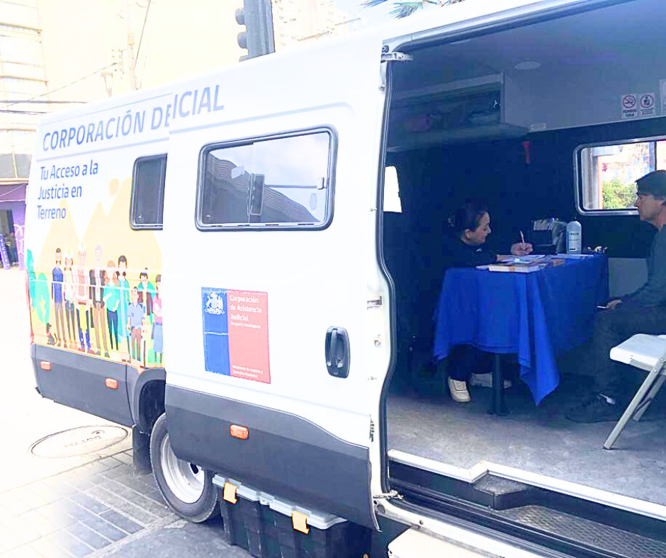 Consultorio Jurídico de Iquique participa en GOBIERNO EN TERRENO
