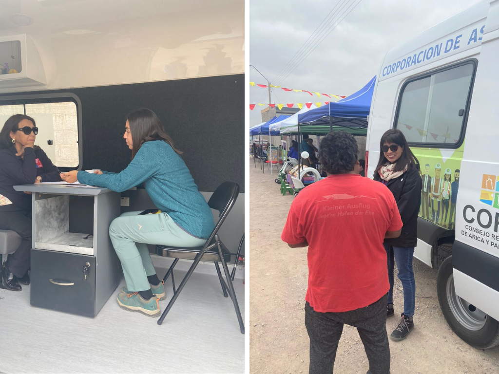 La CAJTA participa en Gobierno en Terreno realizado en el sector de Quebrada de Acha