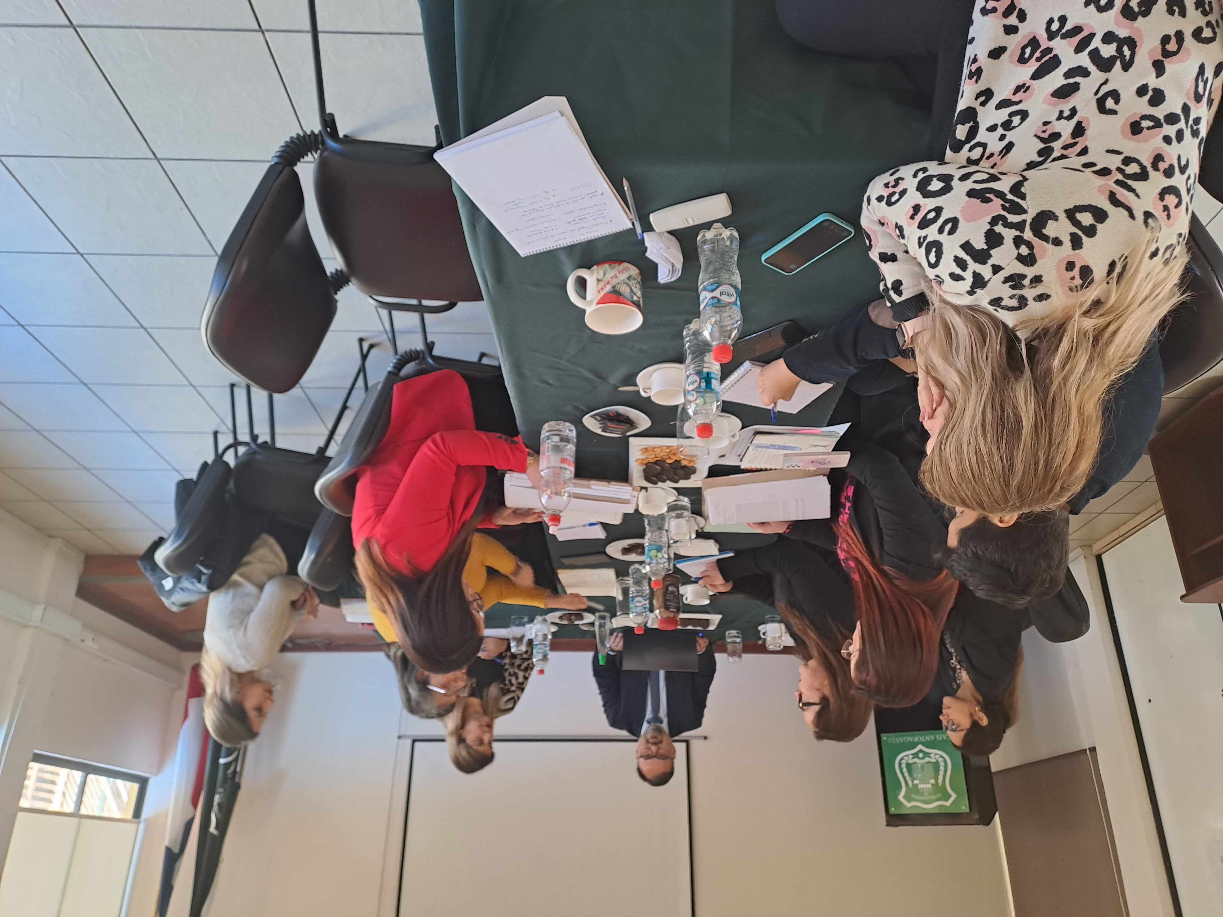CAJTA  participó en una reunión de coordinación con Centro de Apoyo para la Integración Social (CAIS) de Gendarmería