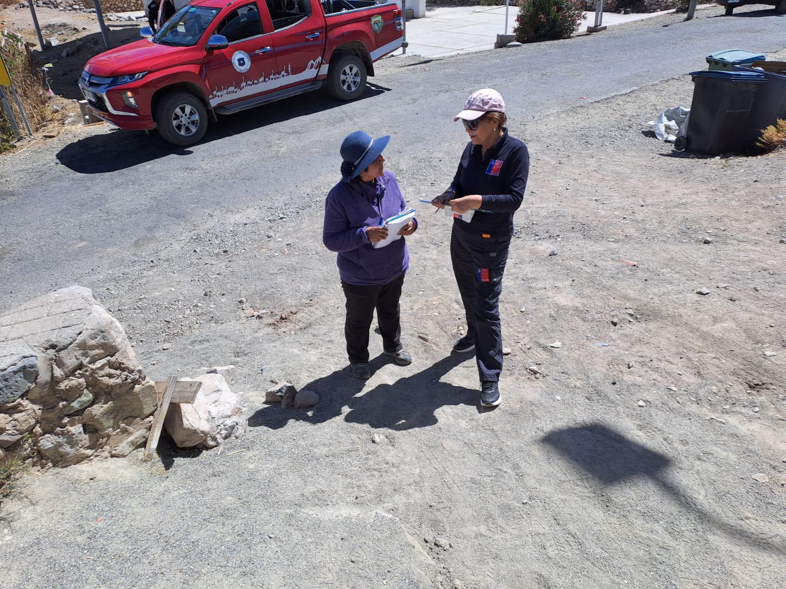 Cnsultorio Jurídico Móvil de Arica y Parinacota atendió en las localidades de Saxamar, Ticnamar y Lupica