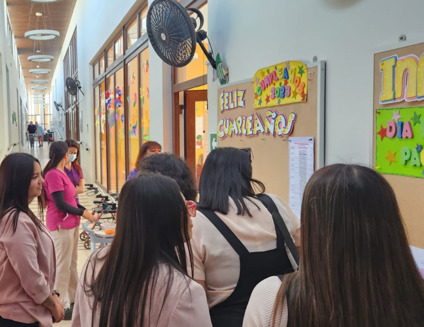 Oficina de Defensa Laboral de Arica y Parinacota inicia mes de aniversario con visita a ELEAM