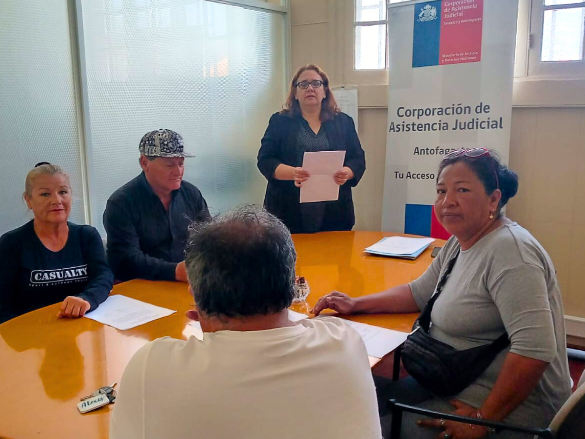 Consultorio Jurídico de Mejillones realizó Conversatorio sobre la “Resolución alternativa de Conflictos”