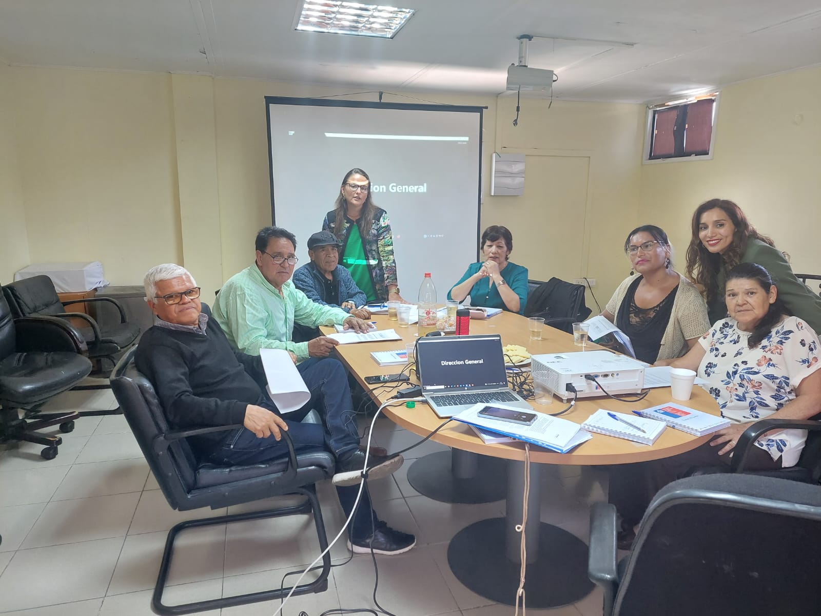 Desarrollan sesión del Consejo de la Sociedad Civil de la CAJTA