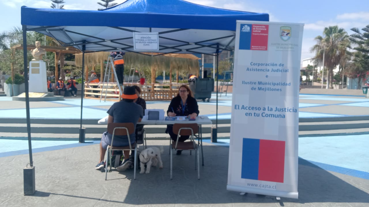 Realizan Plaza Ciudadana en Mejillones