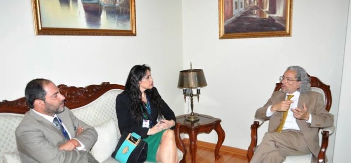 Presidente de la Corte de Apelaciones de Arica, recibió al Director Regional de Arica y Parinacota