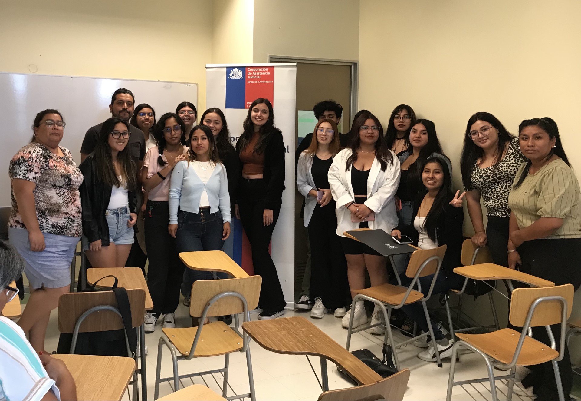 Consultorio Jurídico Iquique realiza Curso Experiencial de Procesos de Evaluación y Diagnóstico Socia