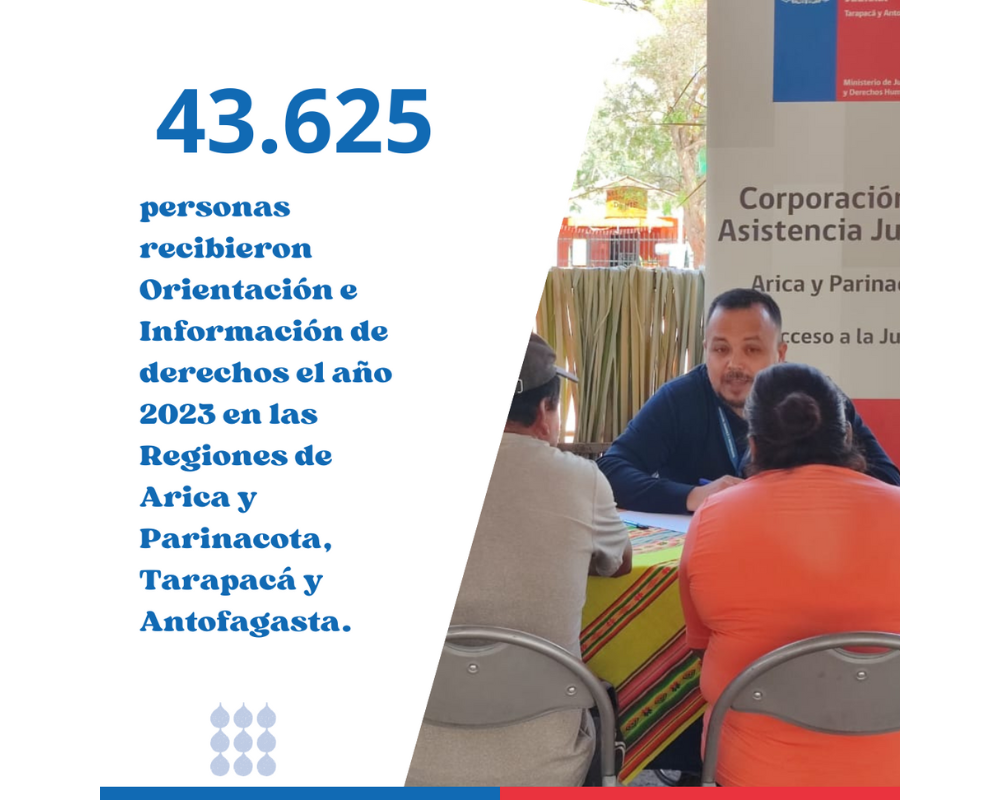 ORIENTACIÓN E INFORMACIÓN 2023