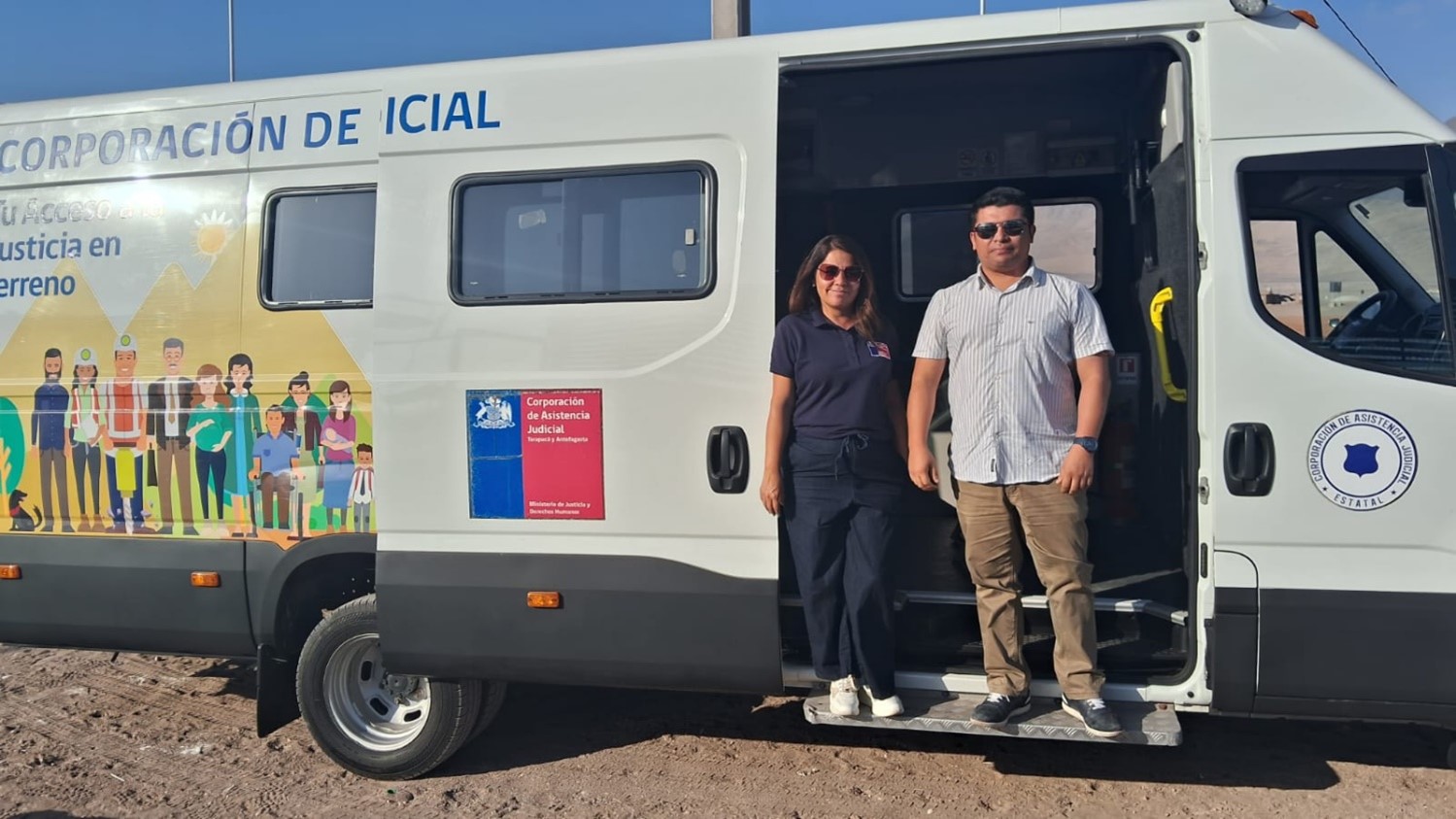 Programa Mi Abogado de Tarapacá participó en la actividad “Plaza de Servicios Públicos en Caleta”