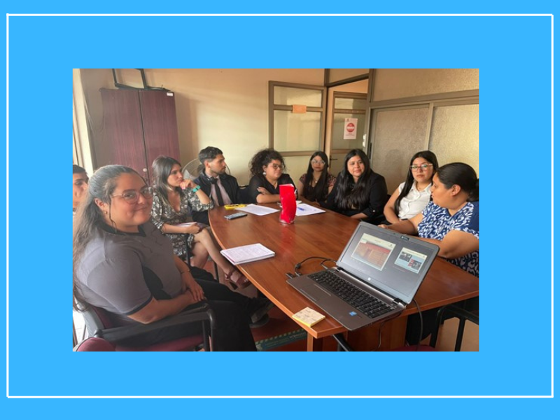 En Iquique Centro de Atención Jurídica de la UTA lleva adelante reunión de trabajo