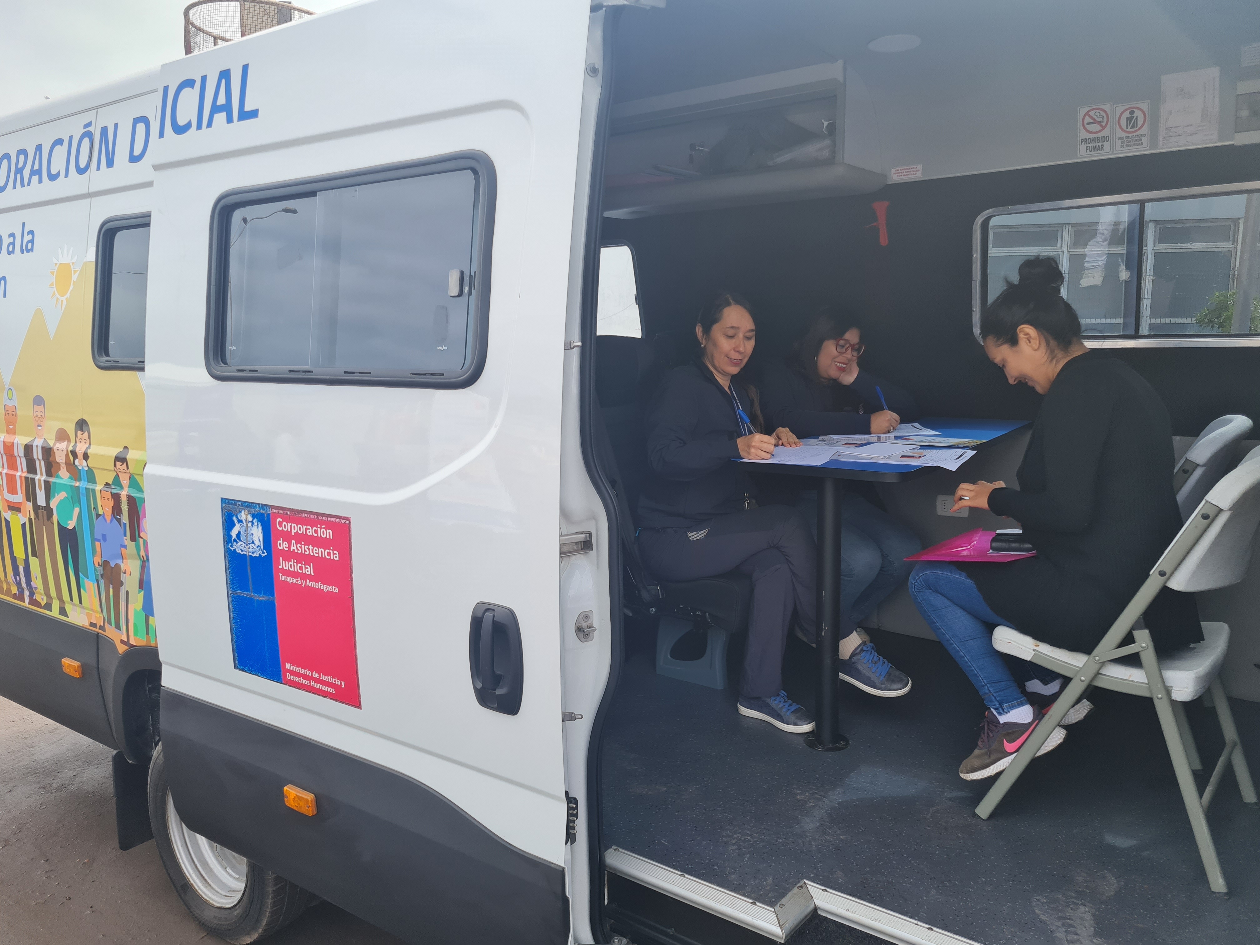 CAVI Tarapacá brinda atención en caleta Chanavayita