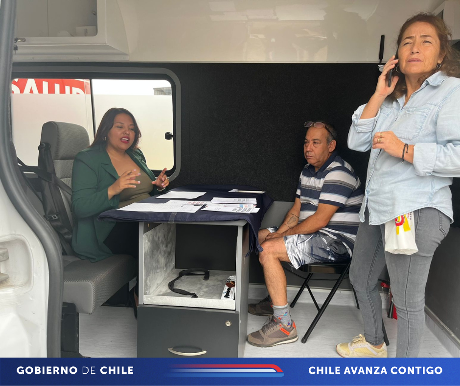 Oficina Defensa Laboral de Arica y Parinacota fue parte de la Feria de Servicios Movilizados