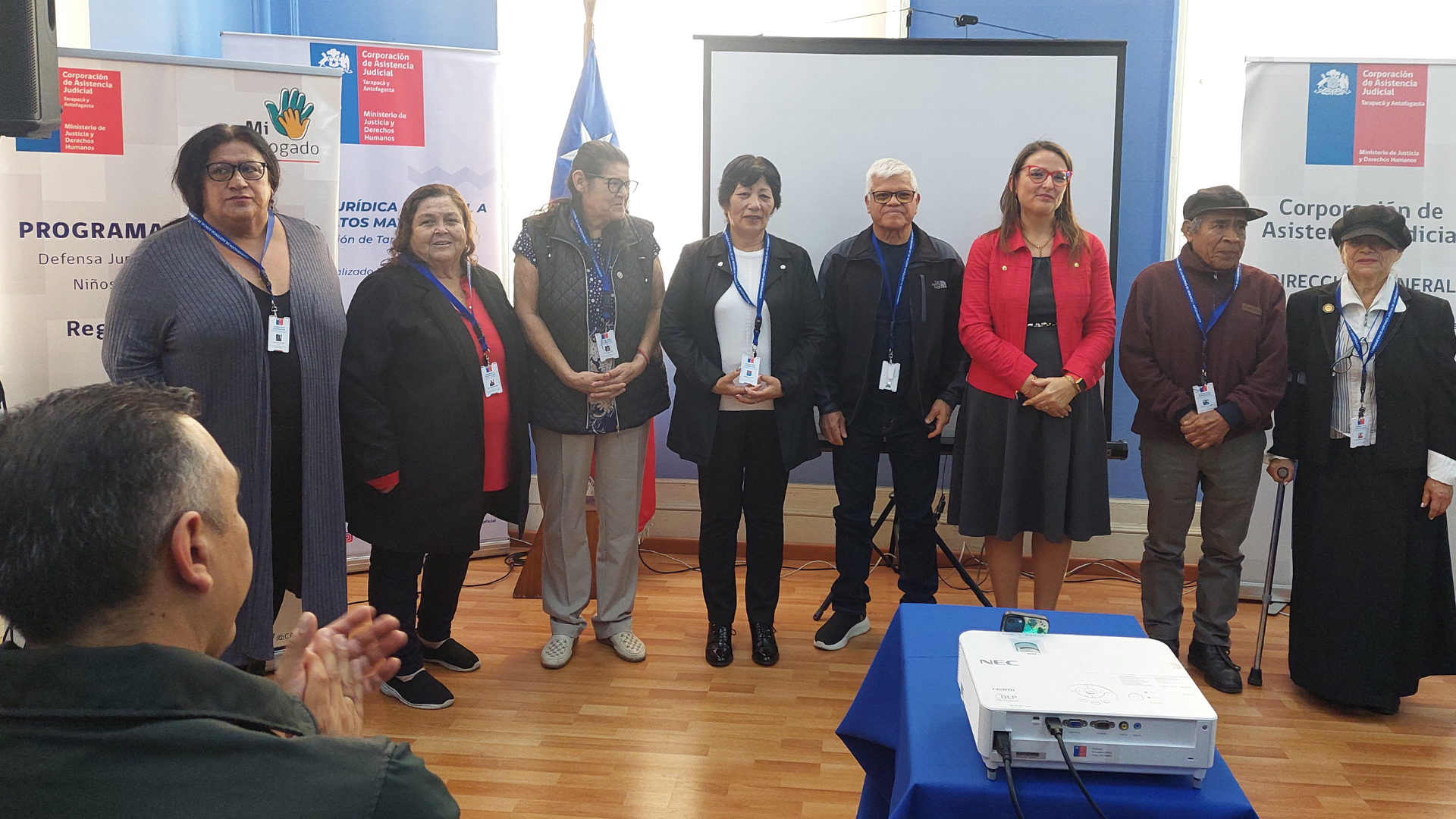 Durante la Cuenta Pública Participativa realizan reconocimiento a integrantes del Consejo de la Sociedad Civil