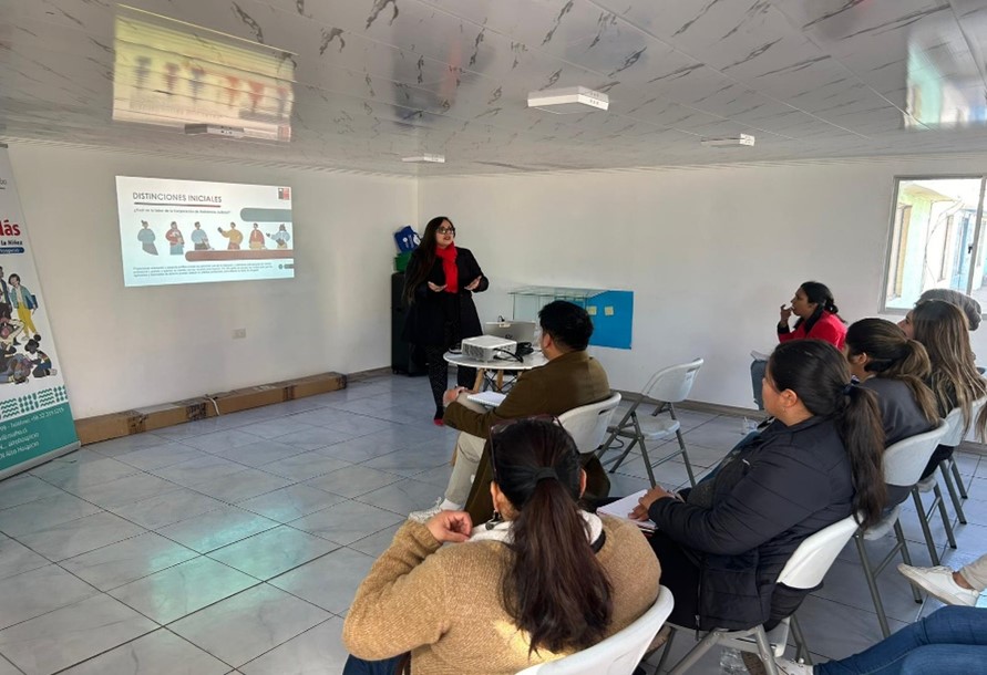 CAJTA capacita a las y los gestores territoriales de la Oficina Local de la Niñez de la Municipalidad de Alto Hospicio