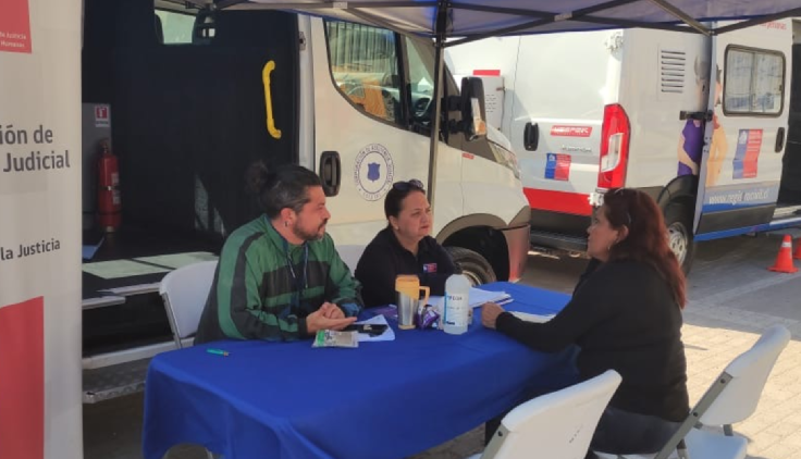 CAJTA participa en Plaza de Servicios en Caleta Río Seco,  Región de Tarapacá