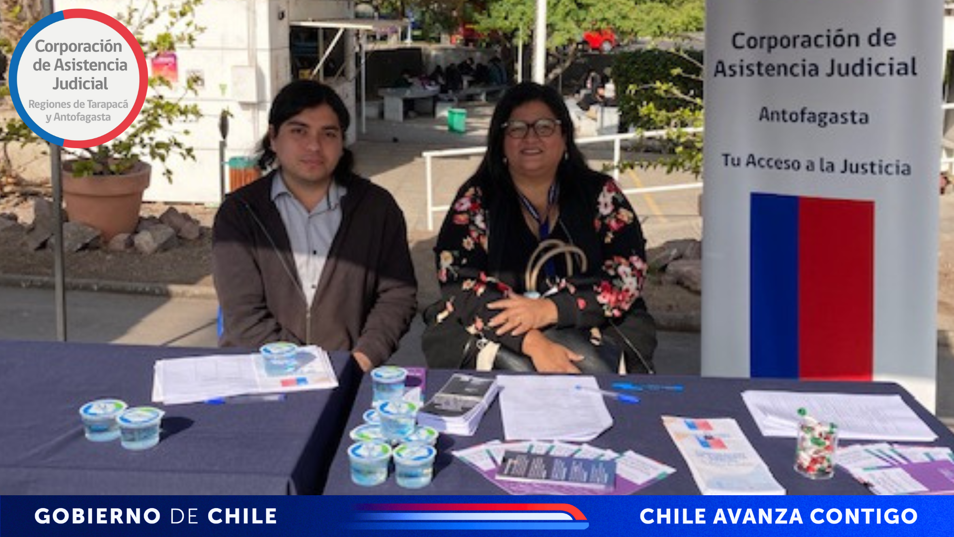 CAVI de Antofagasta participa en la Feria de Servicios de la Universidad Católica del Norte