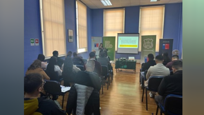 Convenio CAJTA-SENADIS Tarapacá participa en jornada “Formación para funcionarios y funcionarias de Gendarmería de Chile”