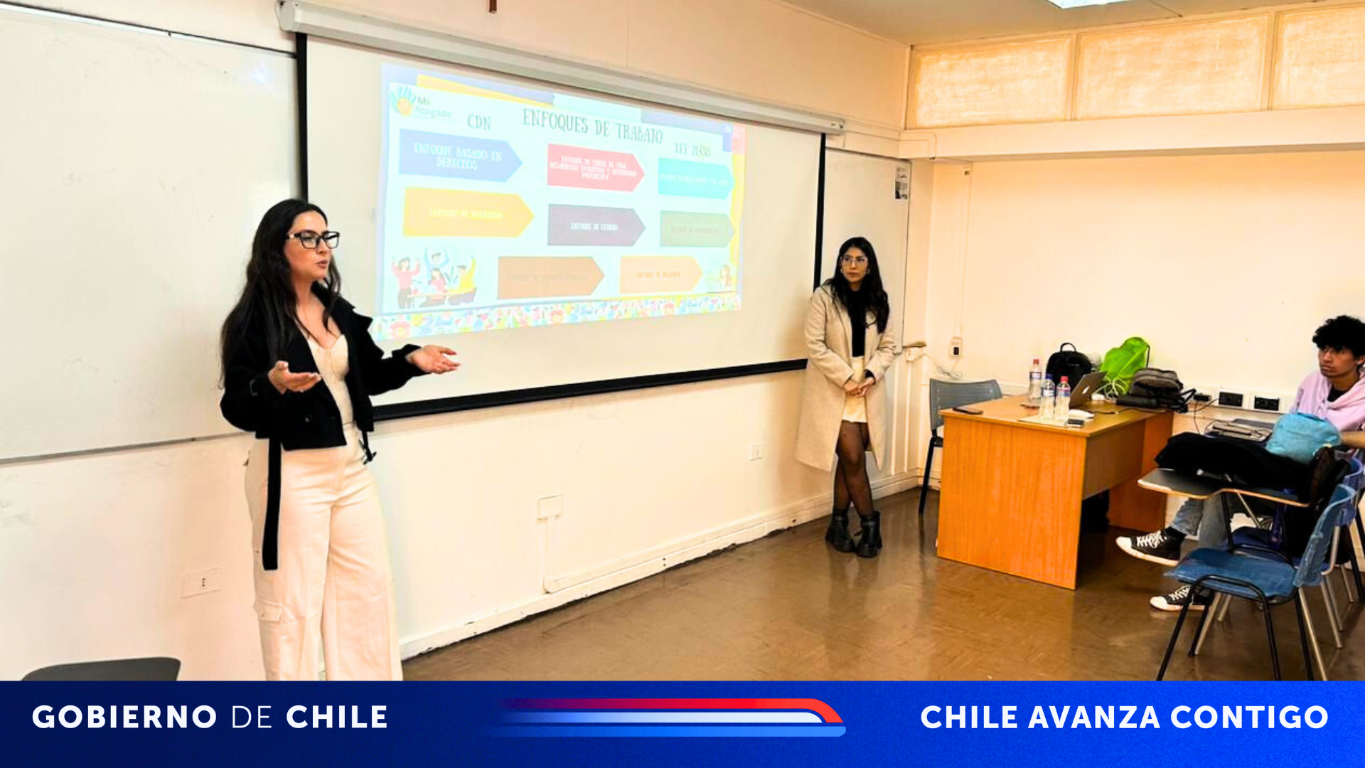 El Programa Mi Abogado realizó charla a alumnos de psicología de la Universidad Católica del Norte de Antofagasta