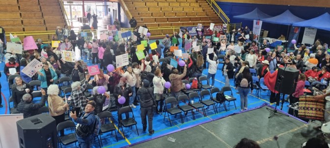 CAJTA participa en “Día Mundial de Toma de Conciencia del Abuso y Maltrato en la Vejez”