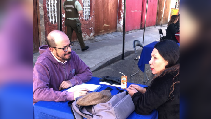 CAJTA presente en  Gobierno en Terreno realizado en la población Gladys Marín de Calama