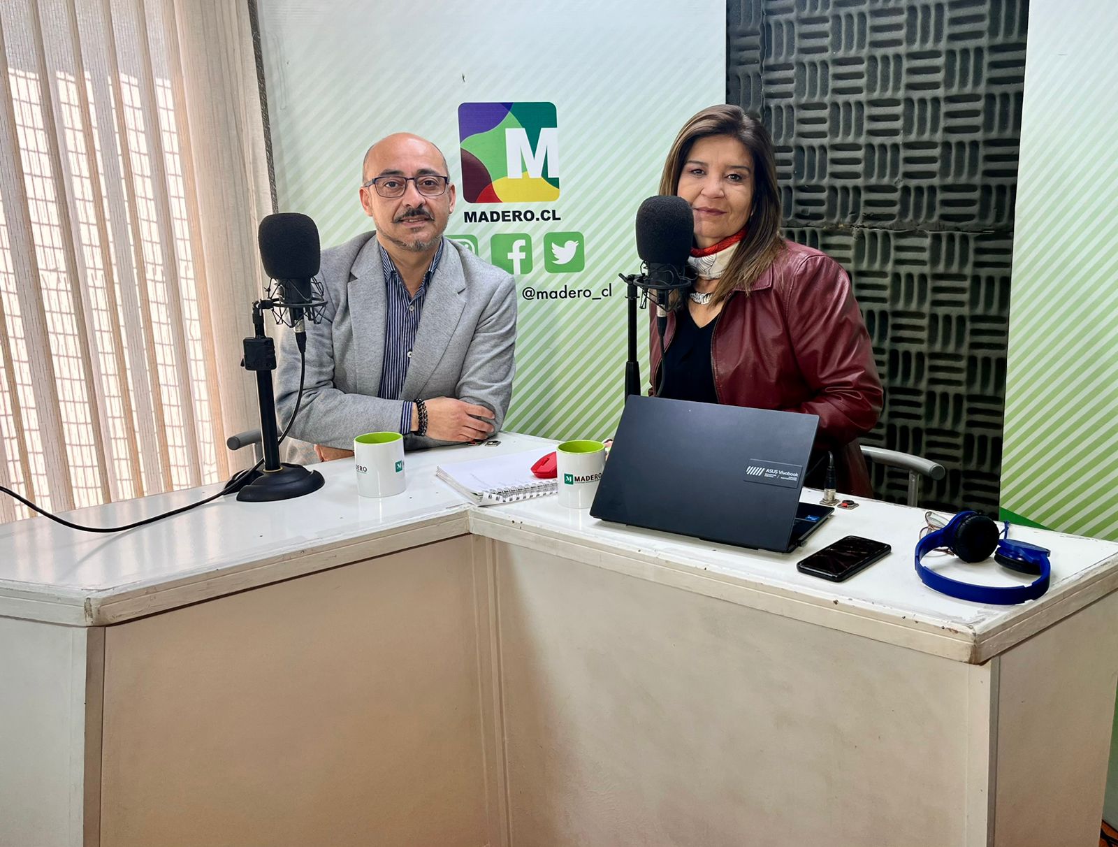 Jefe de Estudios de la ODL de Antofagasta fue entrevistado en Radio Madero