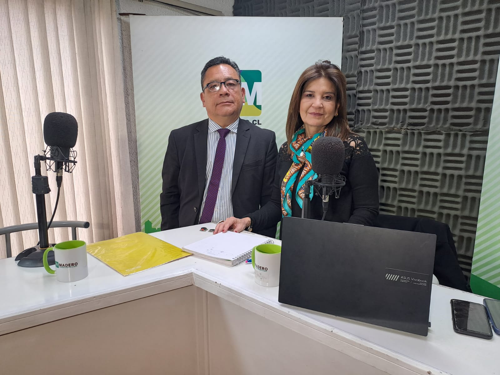 Jaime Urrea García, Abogado del Consultorio Jurídico Centro de Antofagasta, fue entrevistado en Radio Madero