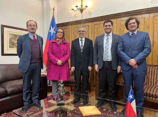 Ministro Luis Cordero  se reunió con la directora y directores de las Corporaciones de Asistencia Judicial