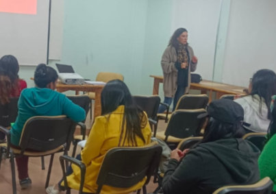 Consultorio Jurídico de Calama realiza taller sobre pensión alimenticia