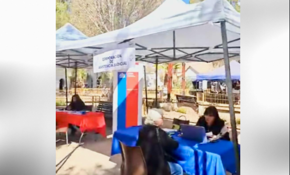 Consultorio Jurídico Calama participó activamente en la Plaza Ciudadana  en San Pedro de Atacama