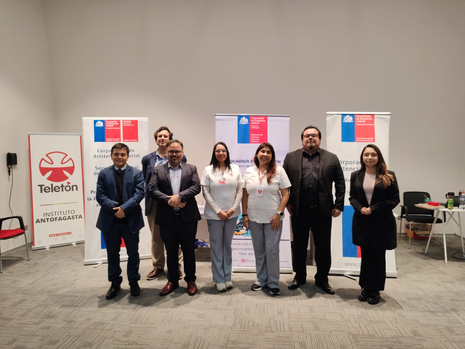 Atención JurÃdica en Plaza Ciudadana para Familias de Pacientes del Instituto Teletón