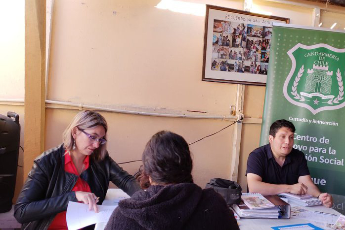 Consultorio Jurídico de Alto Hospicio Participa en Jornada en Terreno en la Toma Ex Vertedero