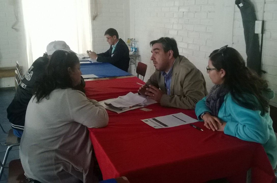 Consultorio Jurídico de Calama Participa en Operativo Cívico-Social en Junta de Vecinos de Villa Caspana