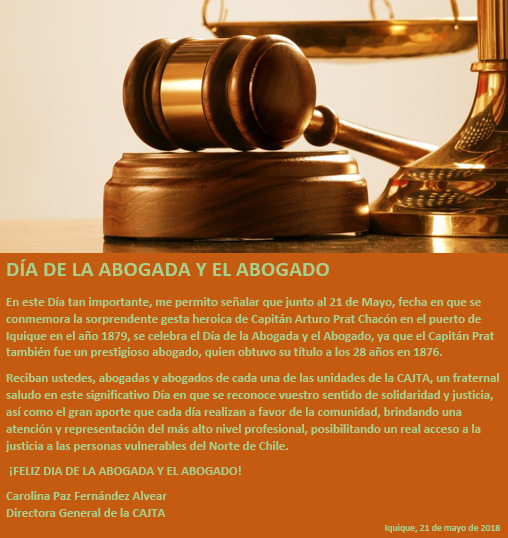 Día de la Abogada y el Abogado