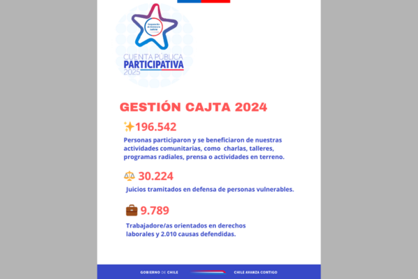 Cuenta Pública Participativa 2024 de la CAJTA