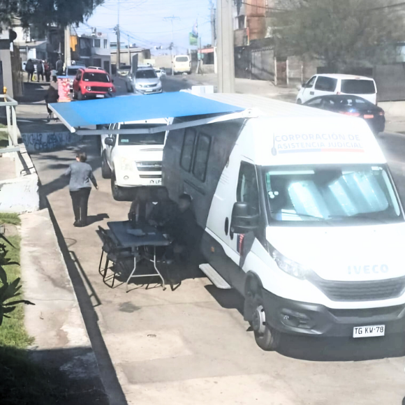 Gobierno en Terreno  en Multicancha Población Matta, Antofagasta