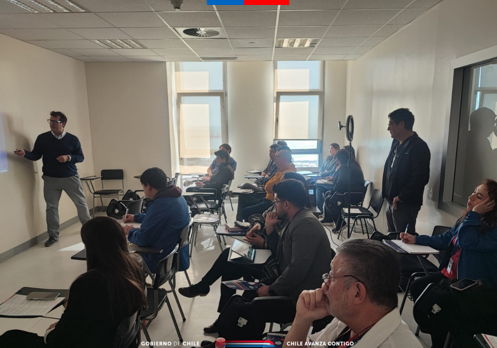 Hospital Regional de Antofagasta recibe capacitación sobre inclusión laboral de personas con discapacidad