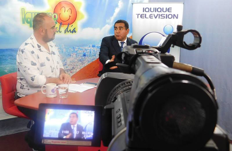 ODL de Tarapacá da a conocer en Iquique TV la Campaña “Defendiendo los derechos de los trabajadores de Chile”