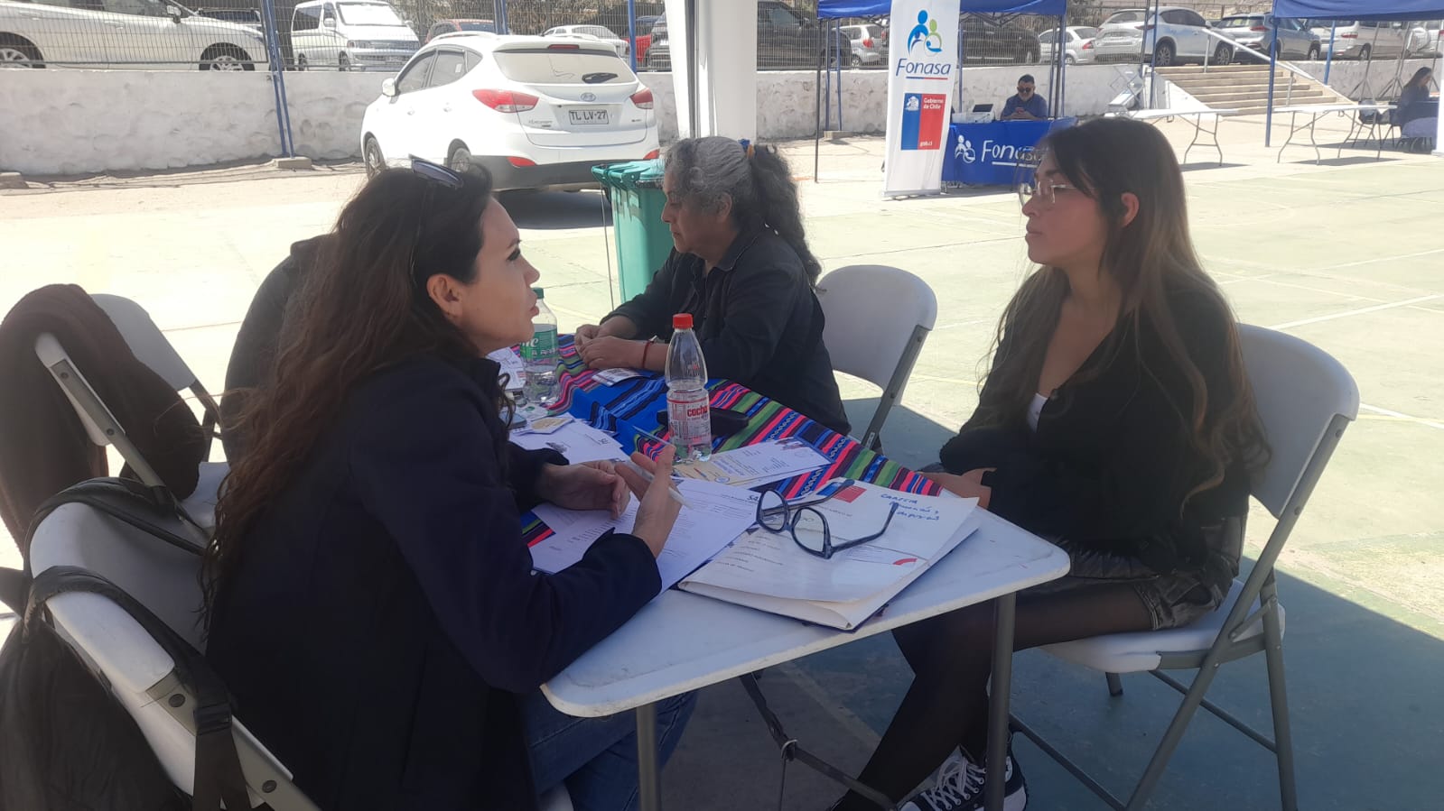 ODL de Arica y Parinacota participa en la II Feria Informativa y Recreativa