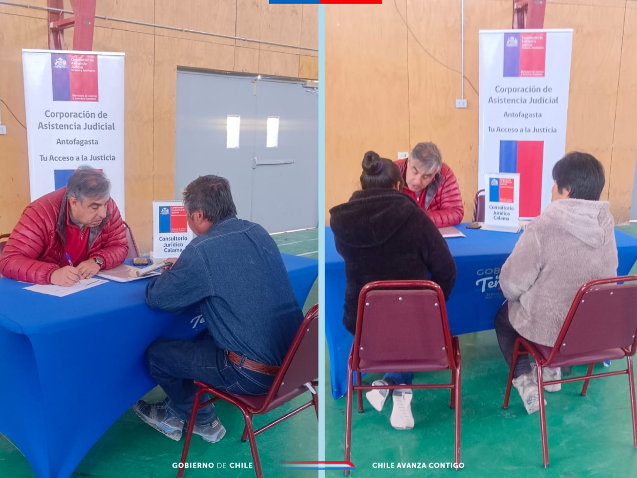 Consultorio Jurídico de Calama participó en Gobierno en Terreno en comuna fronteriza de Ollagüe