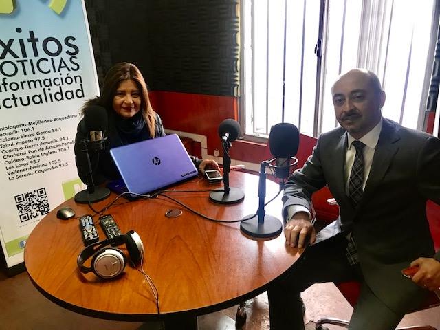 En Región de Antofagasta difunden la campaña “Defendiendo los derechos de los trabajadores de Chile” en las radios Madero y Carnaval