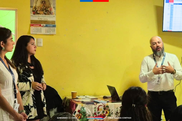 CAJTA de Arica y Parinacota participa en Diálogo Ciudadano