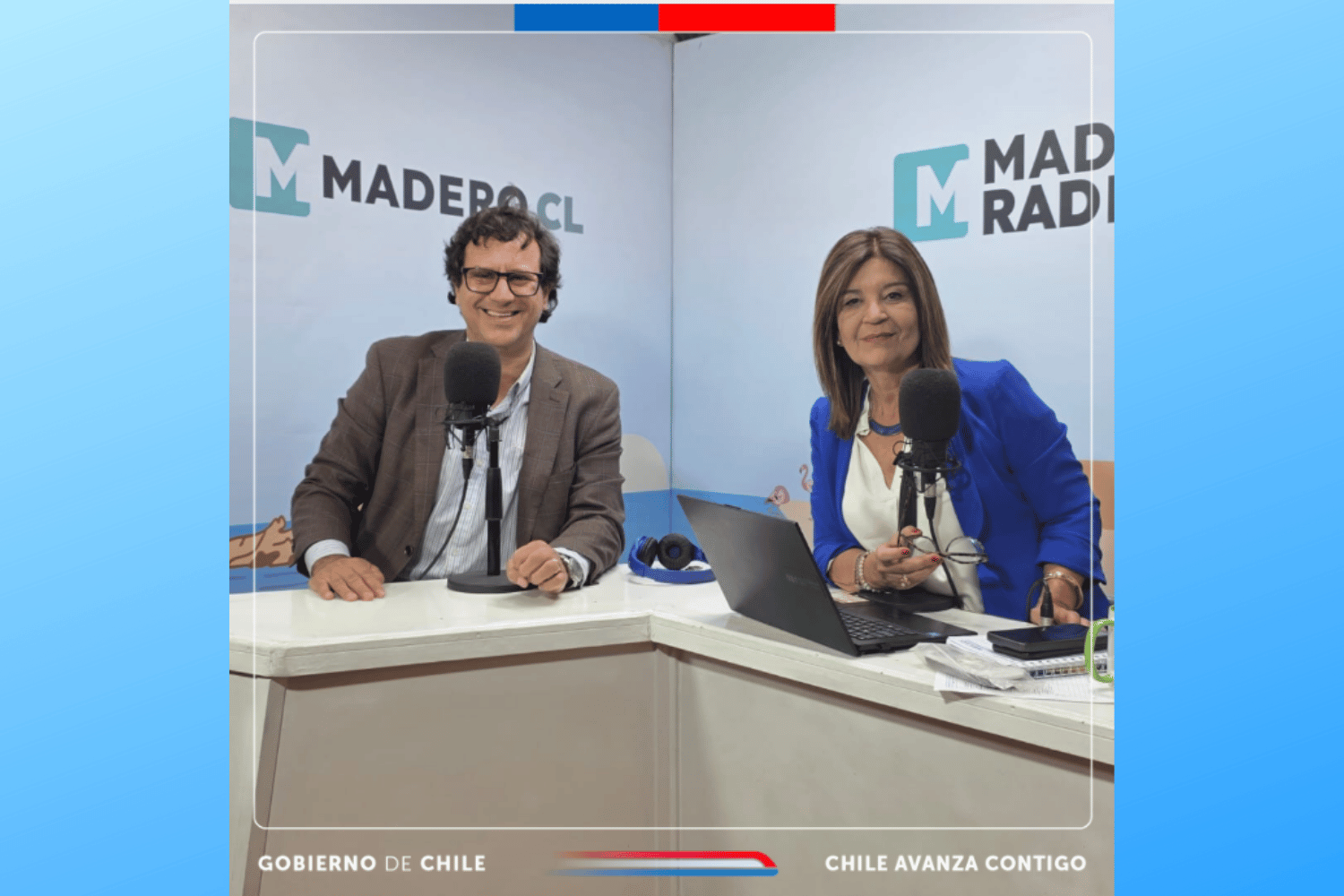 Abogado del Convenio CAJTA–SENADIS de Antofagasta en Radio Madero FM