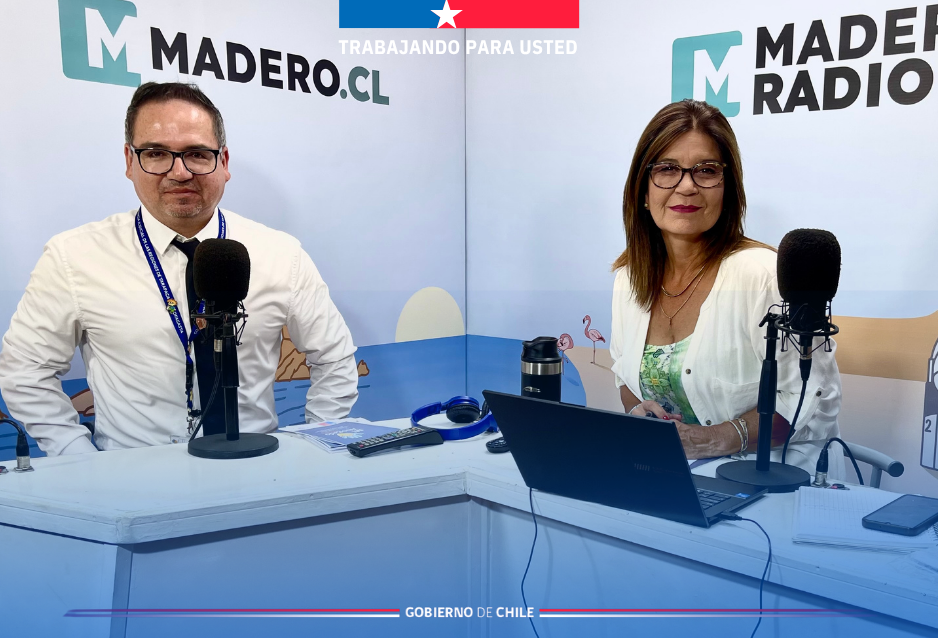 Abogado del Programa Mi Abogado Antofagasta participa en Radio Madero