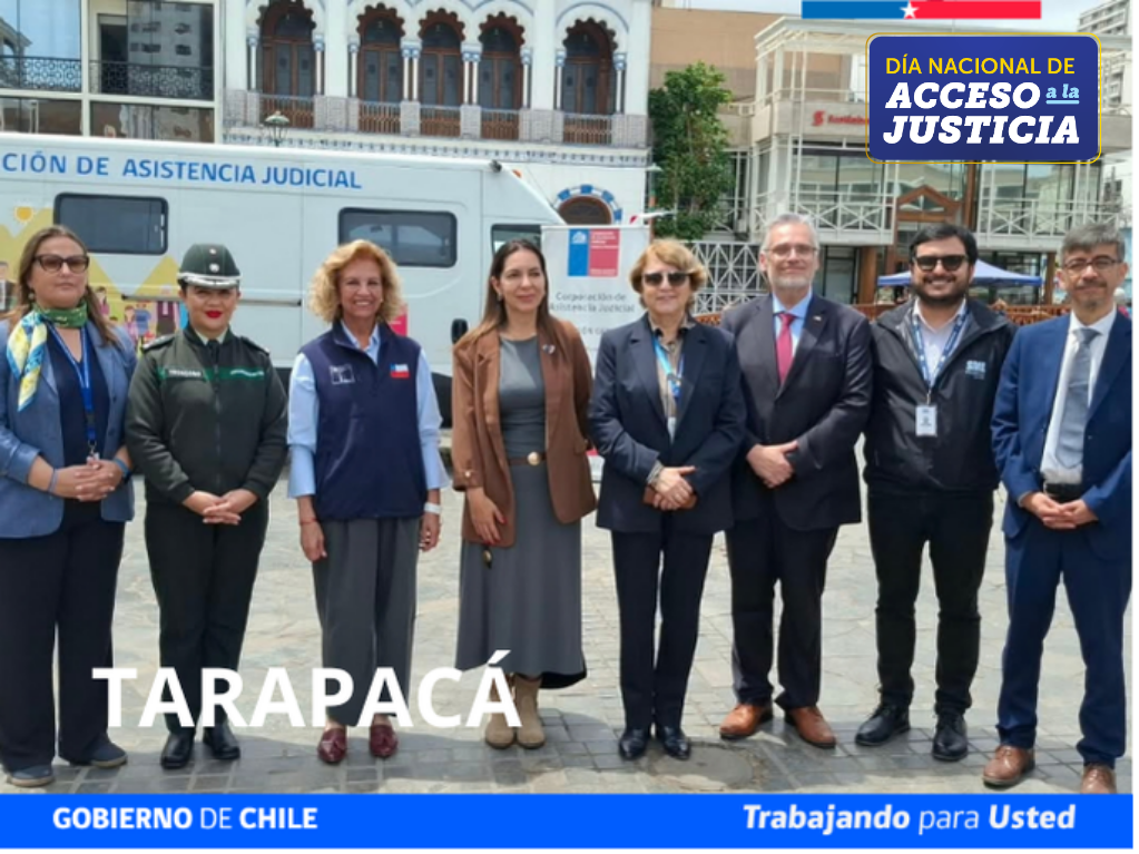 DÍA NACIONAL DEL ACCESO A LA JUSTICIA EN REGIONES
